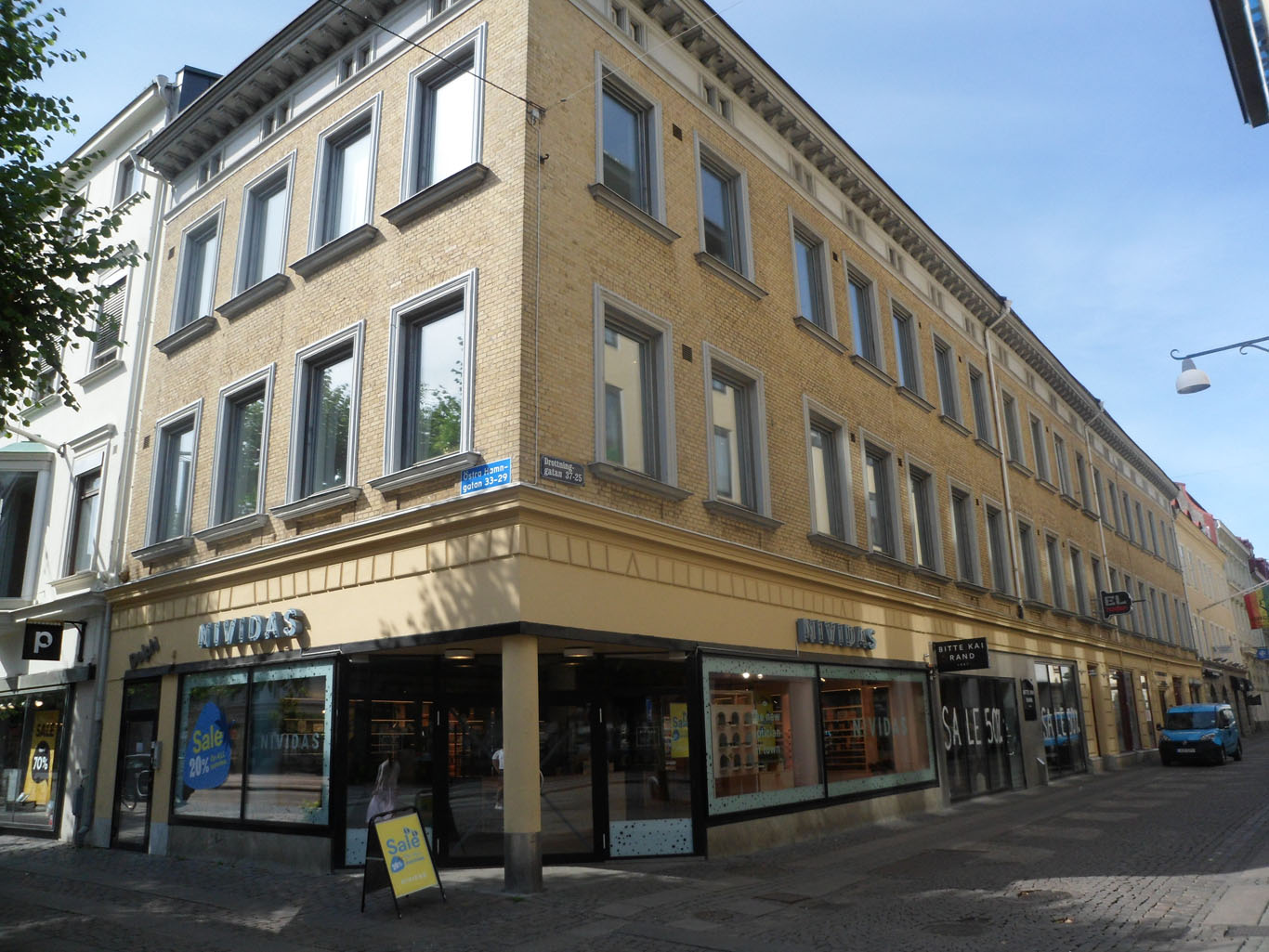 Drottninggatan, 37, Gothenburg